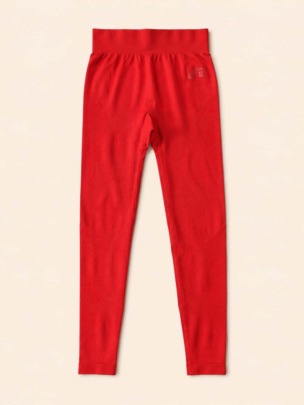 Asics‎ x Kiko Kostadinov Red Seamless Compression Leggings Techwear M